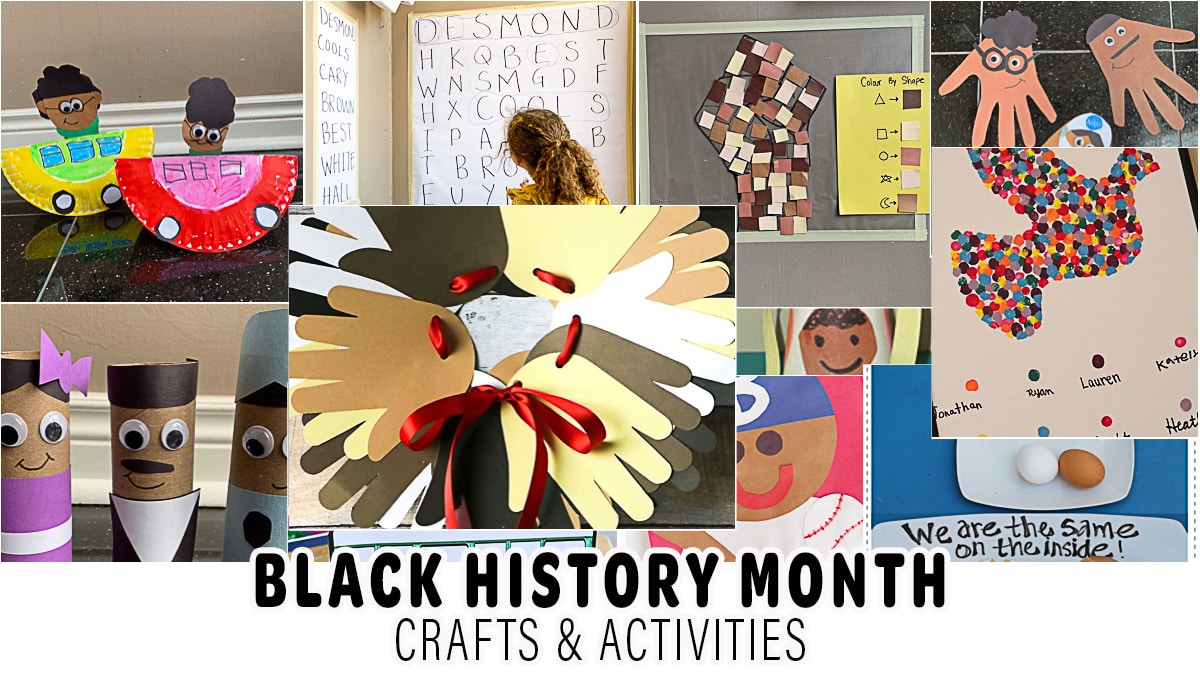 Black History Month Activities