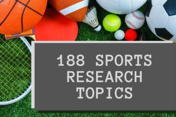 Sports Research Paper Topics
