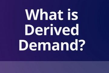 Which of the following is an example of derived demand?