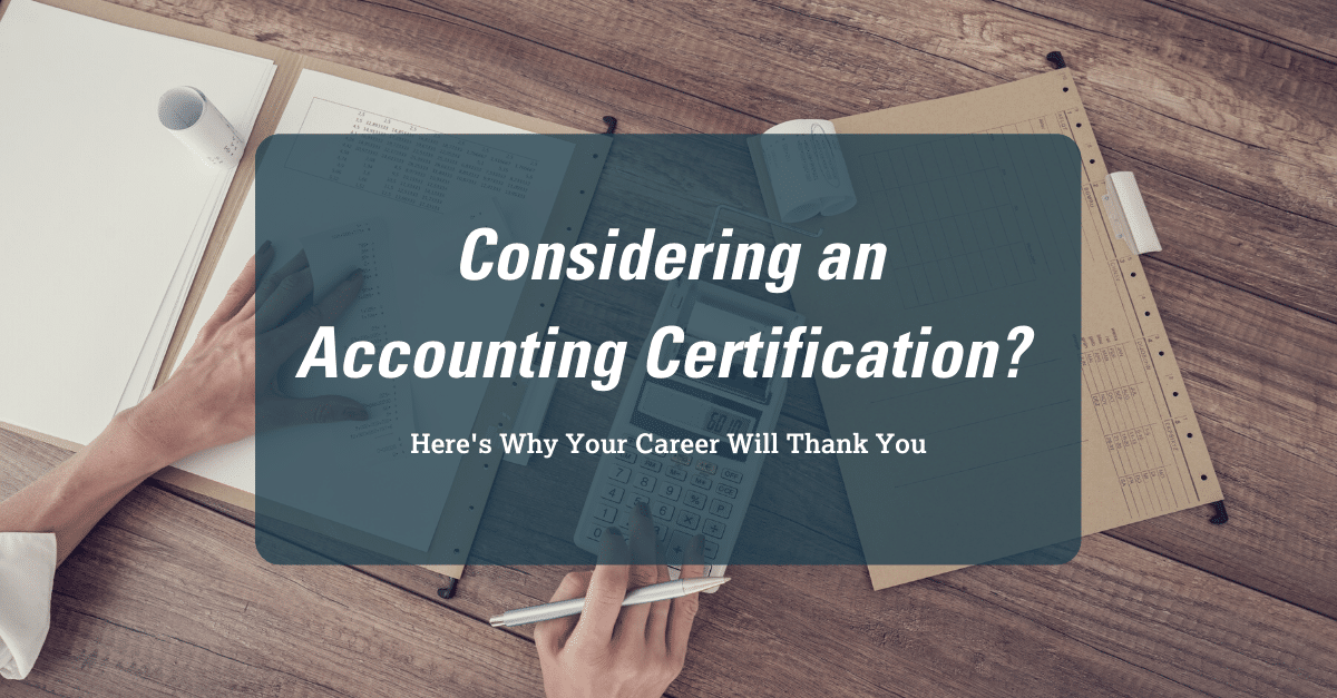 Top Accounting Certifications To Enhance Your Career   Top Accounting Certifications To Explore Your Accounting Career 