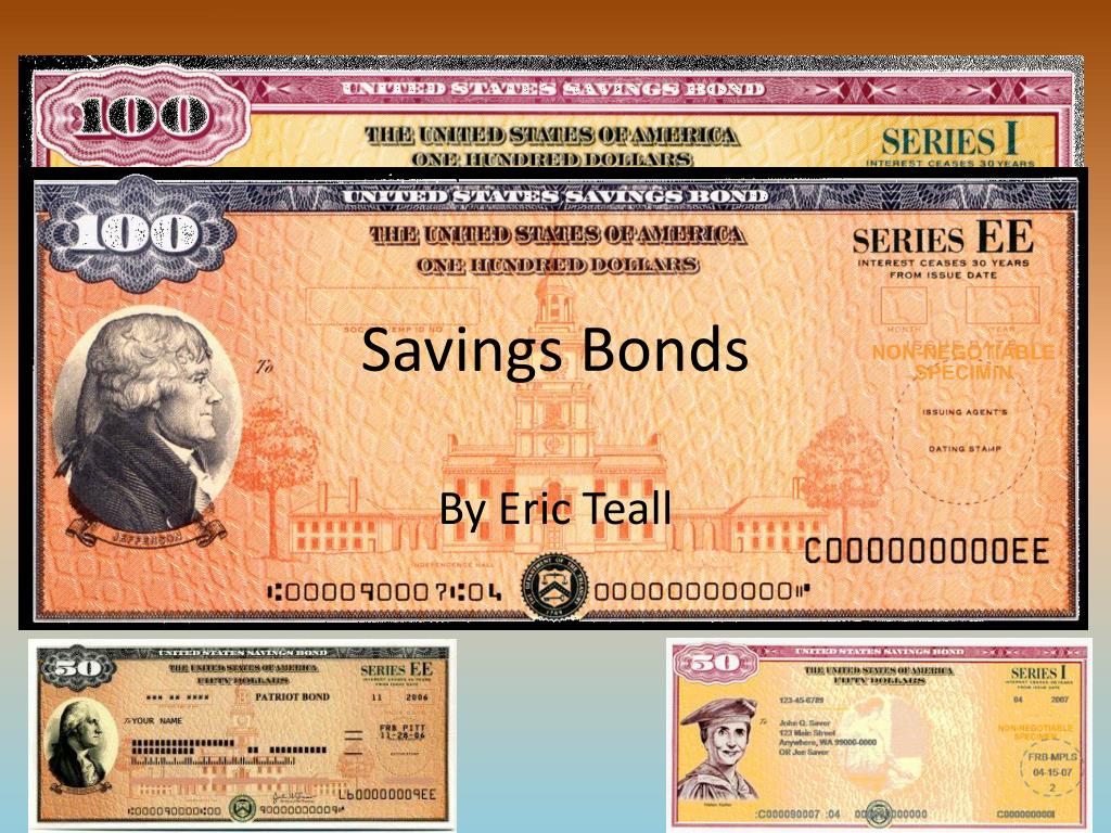 What is one benefit of purchasing saving bonds? Gudwriter