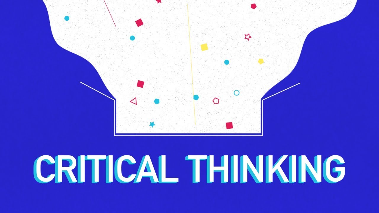 Critical thinking means making judgments based on ________________.