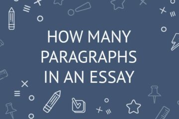 How many Paragraphs are in an Essay?