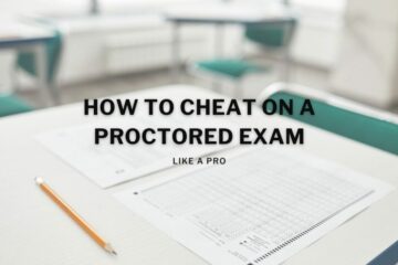 How to cheat on proctoUu