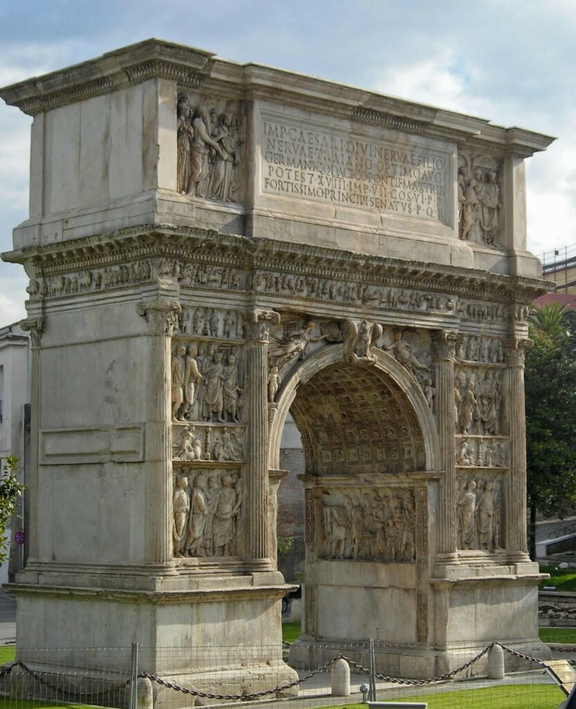 Trajan Benevento Triumphal Arche