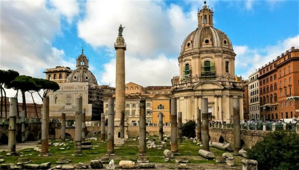 Trajan's Forum and Markets