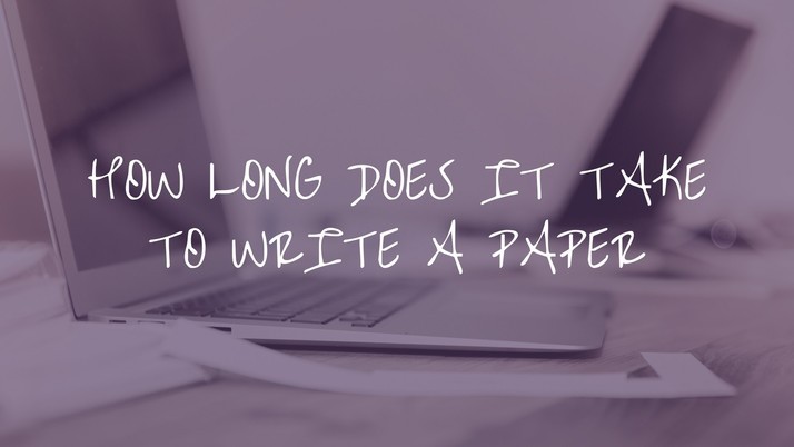 How Long Does It Take to Write an Essay?
