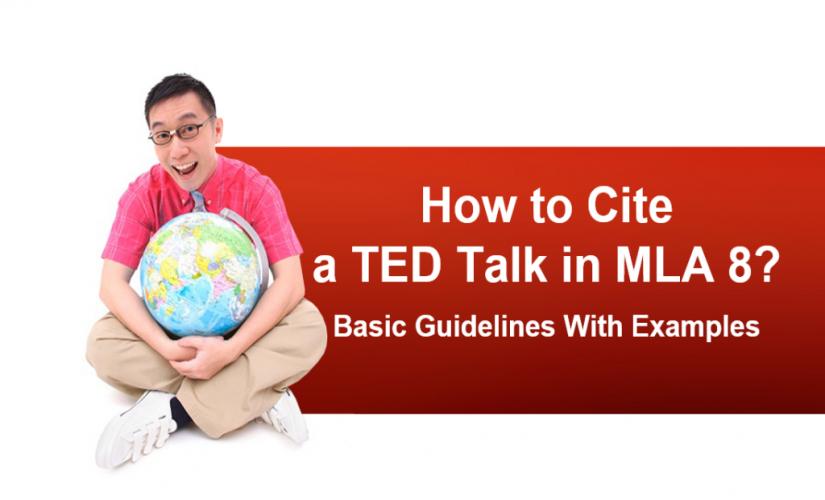 How to Cite a TED Talk