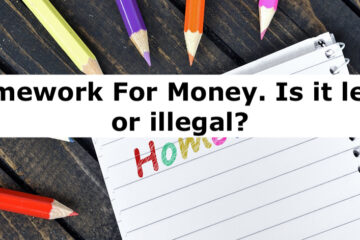 Is it Illegal to Pay Someone to do Your Homework?