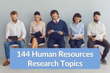 human resources research topics