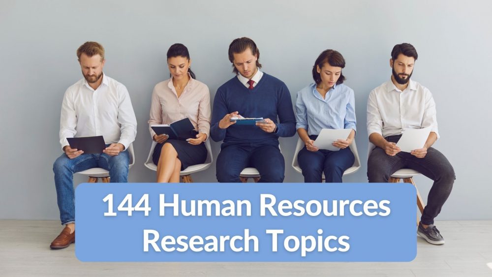 human resources research topics