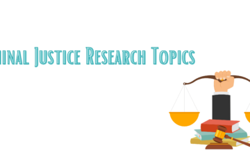 criminal justice research topics
