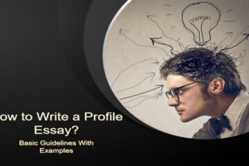 how to write a profile essay