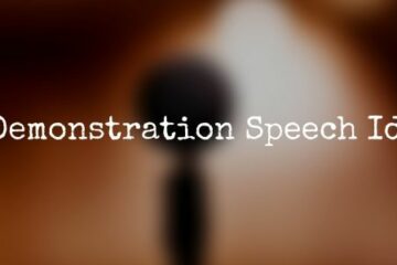 Demonstration Speech Ideas and Topics